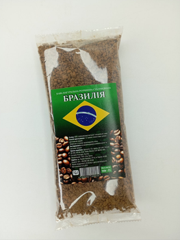 Кофе растворимый сублимированный “Бразилия” 100 г