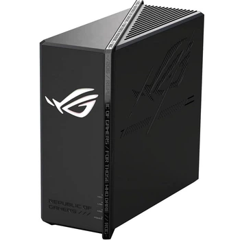 Игровой беспроводной маршрутизатор Asus ROG Strix GS-BE18000 Wi-Fi 7 18 Гбит/с 2.5G Mesh (3EE9F4CCC37C)