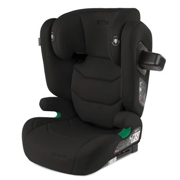 Автокрісло Kidwell Tendo Isofix I-Size гр. 2-3 15-36 кг чорне, 5906601707582