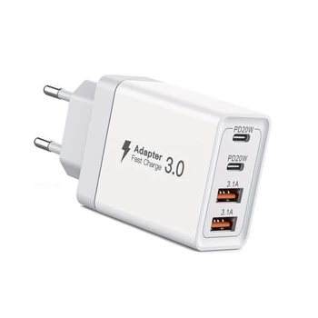USB-зарядное устройство Cube мощностью 55 Вт, 2 шт.