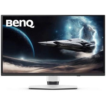 Монітор 26.5" 16:9 ігровий OLED, 3840х2160, 0.03 м (GtG), 240 Гц, 250-1000 кд/м2, FreeSync Premium, EX271UZ White BENQ (9H.LP2LA.TBE)