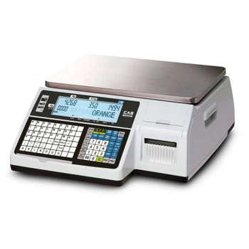 Весы торговые CAS CL-5200-B без стойки (CL-5200-B)