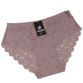 Ажурные утягивающие трусики 3XL капучино Anttifu 9510