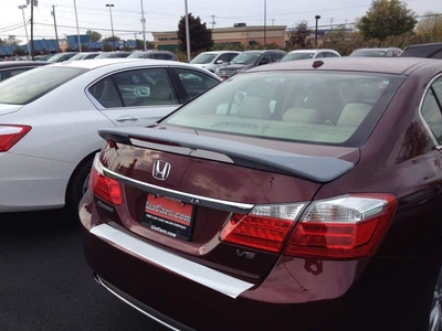 Спойлер на багажник Honda Accord CL 9 2012 со стоп сигналом ABS пластик для Honda Accord CL-9 2013-2017 (3893)