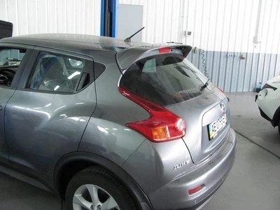 Спойлер козырек Nissan Juke 2011-2018 ABS пластик под покраску для Nissan Juke 2011-2017 (6695)