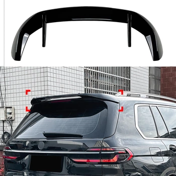 Спойлер на крышку багажника BMW X7 G07 2019- ABS пластик, цвет черный глянец для BMW X7 G07 2019- (9133)