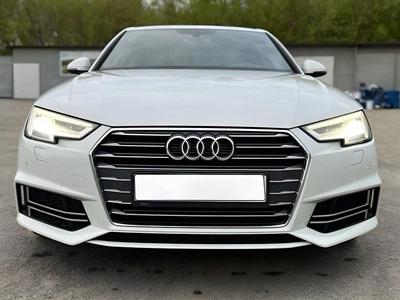 Бампер передний в сборе S-Line для Audi A4 B9 2015-2019 для Audi A4 B9 2015-2023 (8530)