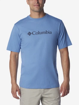Футболка Columbia CSC Basic Logo™ Short Sleeve S (46) Блакитний 1680051CLB-481
