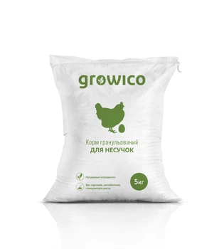 Комбікорм для Несучок Growico Гровер 5 кг