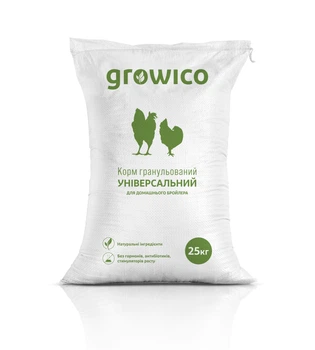 Комбікорм Універсальний Growico 25 кг