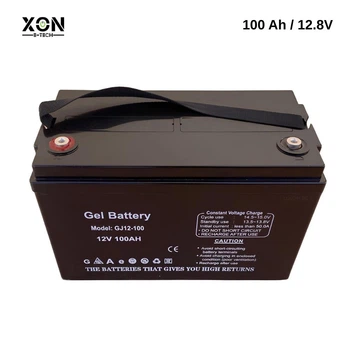 Аккумулятор гелевый XON Gel 12.8V 100Ah (12V100AH 5330) Черный