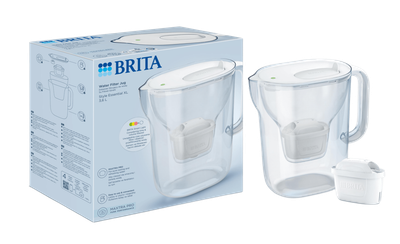 Фільтр-глечик Brita Style Essential XL Mxpro білий (1058045)