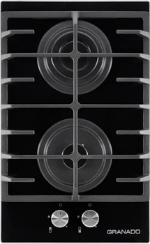 Варильна поверхня газова GRANADO Domino GGH 32-102 black glass