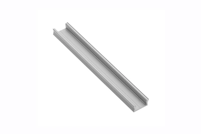 Профиль GLAX MINI для светодиодной ленты, накладной, 2 м - PA-GLAXMNK-AL