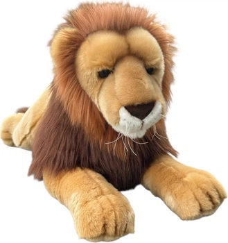 М’яка іграшка Dubi Лев лежачий 70 см 33345 (5905965333345)