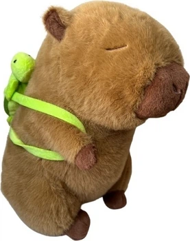 Maskotka SUN day Kapibara z plecaczkiem 37 cm 51870 (6977123000030)