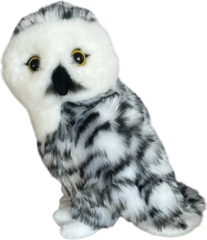 М’яка іграшка Dubi Снігова сова 25 см 31464 (5905965331464)