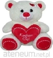 Maskotka SUN day Miś Kocham Cię z sercem 50 cm M-3753 (5904073166975)