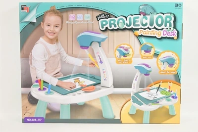 Ігровий набір Madej Столик з проектором 008906 48652 (5903631448652)