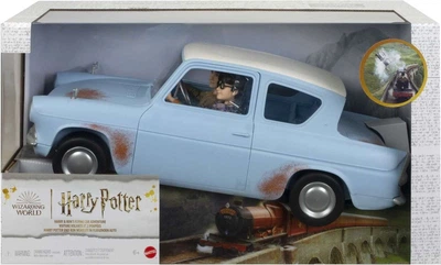 Zestaw zabawek Mattel Harry Potter lalki z samochódem HHX03 (5904054561744)
