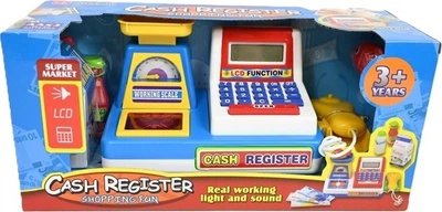 Zestaw zabawek Midex Kasa na baterie B483254 48890 (5900733248890)