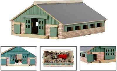 Ігровий набір Kids Globe Obora для корів 610492 45170 (8713219245170)