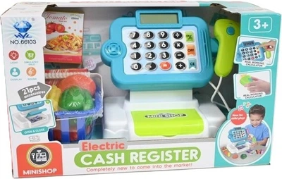 Zestaw zabawek Gazelo Kasa na baterie G171341 76698 (5900949476698)