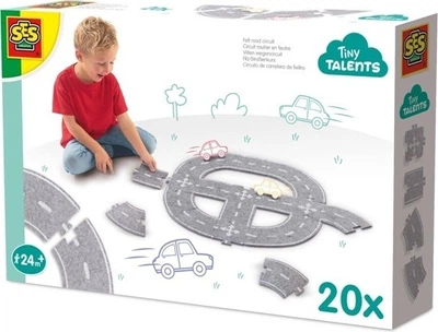 Zestaw zabawek SES Creative Tor drogowy 13151 31517 (8710341131517)