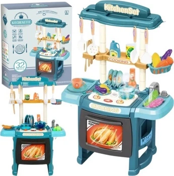 Zestaw do zabawy Maksik Kuchnia na baterie CK102A 60976 (6920179460976)