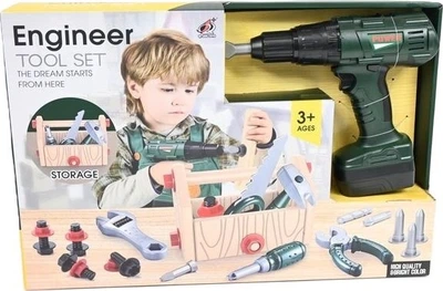 Zestaw zabawek Madej narzedzi na baterie 012914 94918 (5903631494918)