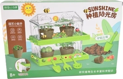 Zestaw zabawek Madej moja pierwsza szklarnia 010951 76921 (5903631476921)