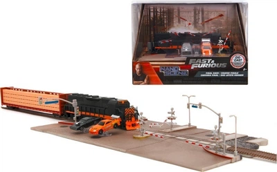 Zestaw zabawek Jada F_F Diorama Wyscig z pociagiem 9334915314 (4006333096419)