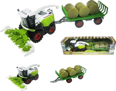 Комбайн Hipo з причепом світлом і звуком HFU19 38323 (5902447038323)