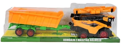 Комбайн Gazelo з причепом G214906 (5900949484167)