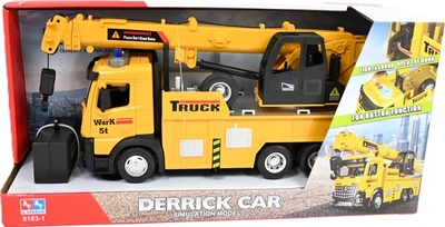 Maszynay budowlana Gazelo ze światłem i dźwiękiem G215308 (5900949485478)