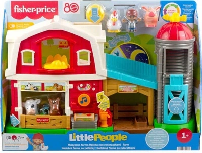 Игровой набор Fisher Price Little People Музыкальная ферма с животными JGX10 /2 (194735324613)