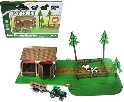 Игровой набор Hipo Ферма HZF04 29581 (5902447029581)
