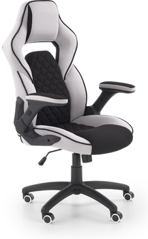 Fotel biurowy Halmar Obrotowy Czarny  - biały  V-CH-SONIC-FOT (5905248116412)