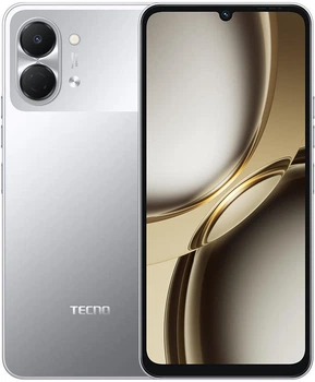Мобільний телефон Tecno Spark Go 3 (KN3) 4/128GB Titanium Grey UA