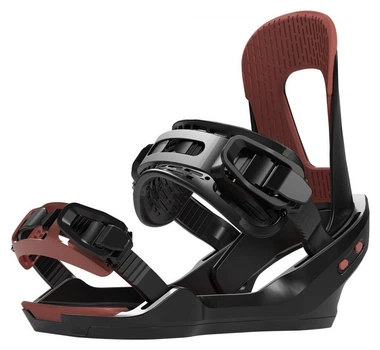 Кріплення для сноуборду Bataleon SPIRIT M Black/brown (BA.22.25.SP.) (M black, brown)