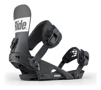 Кріплення для сноуборду Ride RODEO L Black (12D1003) (L black, white)