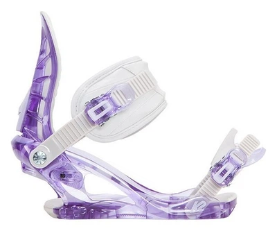 Кріплення для сноуборду K2 M CHARM Lilac (11B1016) O (M lilac)