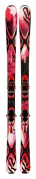 Лижі гірські комплект K2 Superburnin+MOD 11.0 TC ERC 146см Red/black (1030101.150.1+1031008.150.1) (146 см red/black)