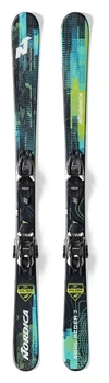 Лижі гірські комплект для підлітків Nordica SOUL RIDER J+J7.0 FDT 148см Black/turquoise/green (0A0334MG) WRH (148 см чорний, зелений, бірюзовий)