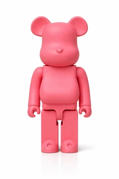 Фігурка Bearbrick Матова Червона 700% (53см)