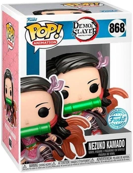 Фигурка Фанко Нэдзуко Камадо Клинок Рассекающий Демонов №868 Nezuko Kamado Special Edition Funko 68233