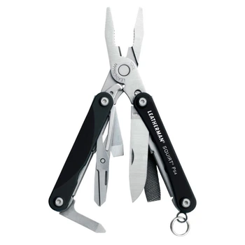 Мультитул Leatherman Squirt PS4 Black (831233)