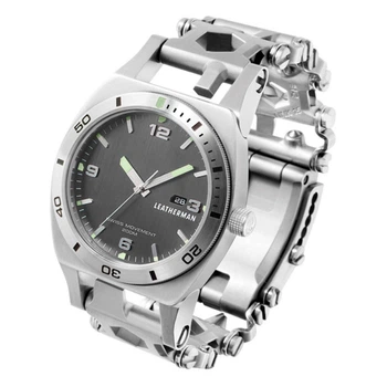 Годинник-мультитул Leatherman Tread Tempo Steel (832421)