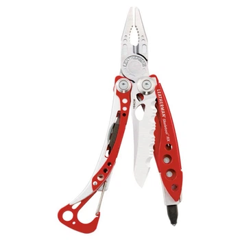 Мультитул Leatherman Skeletool RX Red