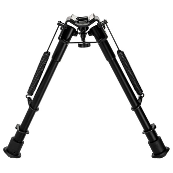 Сошки Vector Optics Rokstad на антабку (висота 23 - 34.5 см) з перехідником на Weaver/Picatinny